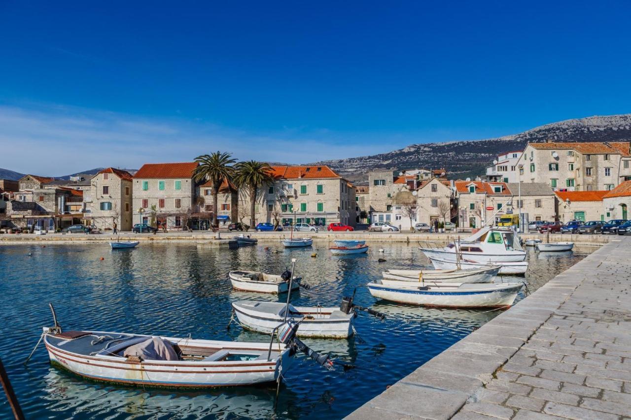 Seafront Apartments Karlo Kaštela エクステリア 写真
