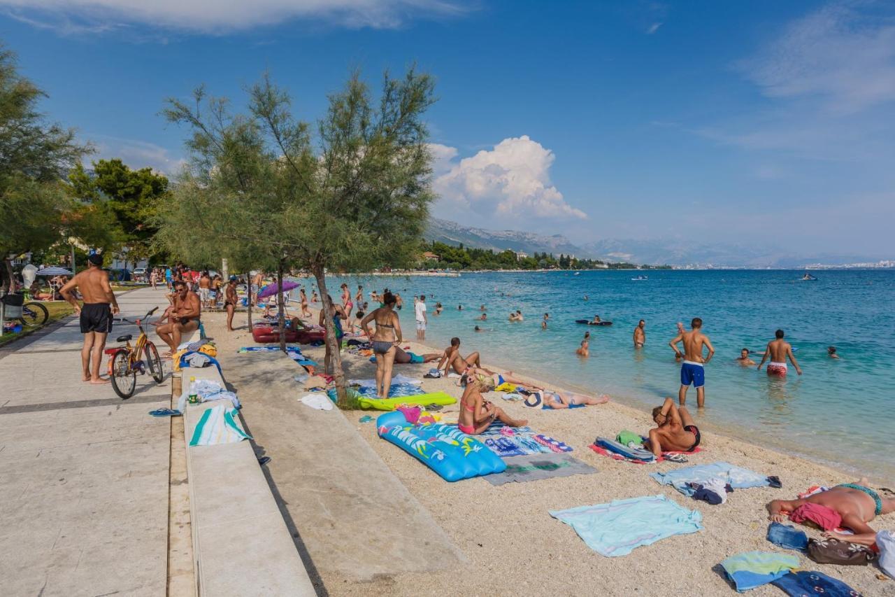 Seafront Apartments Karlo Kaštela エクステリア 写真