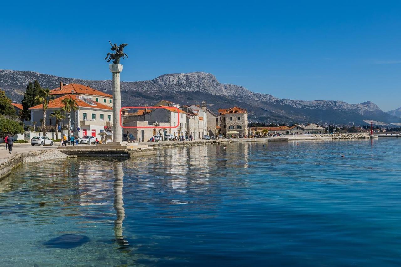 Seafront Apartments Karlo Kaštela エクステリア 写真