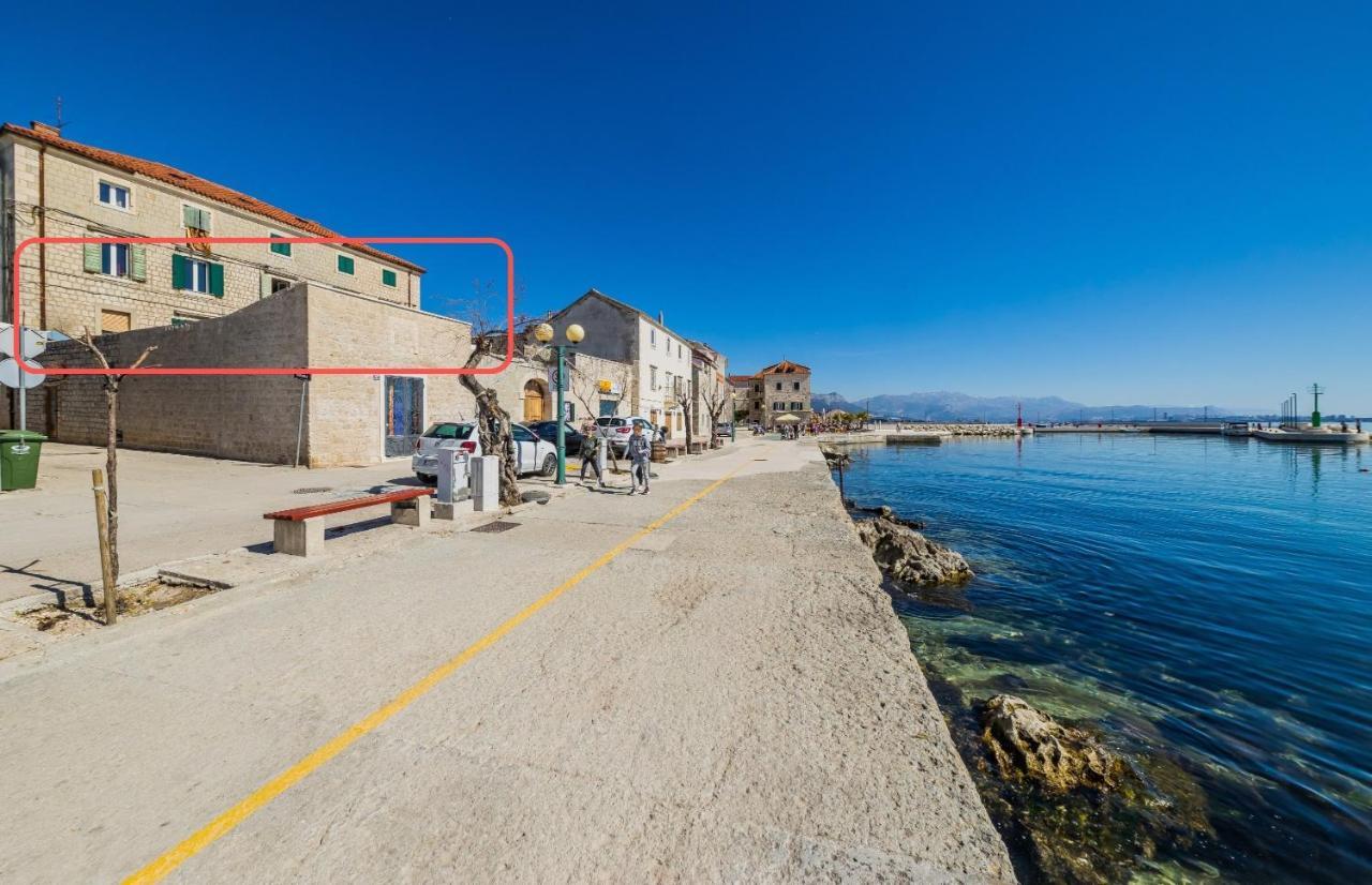 Seafront Apartments Karlo Kaštela エクステリア 写真