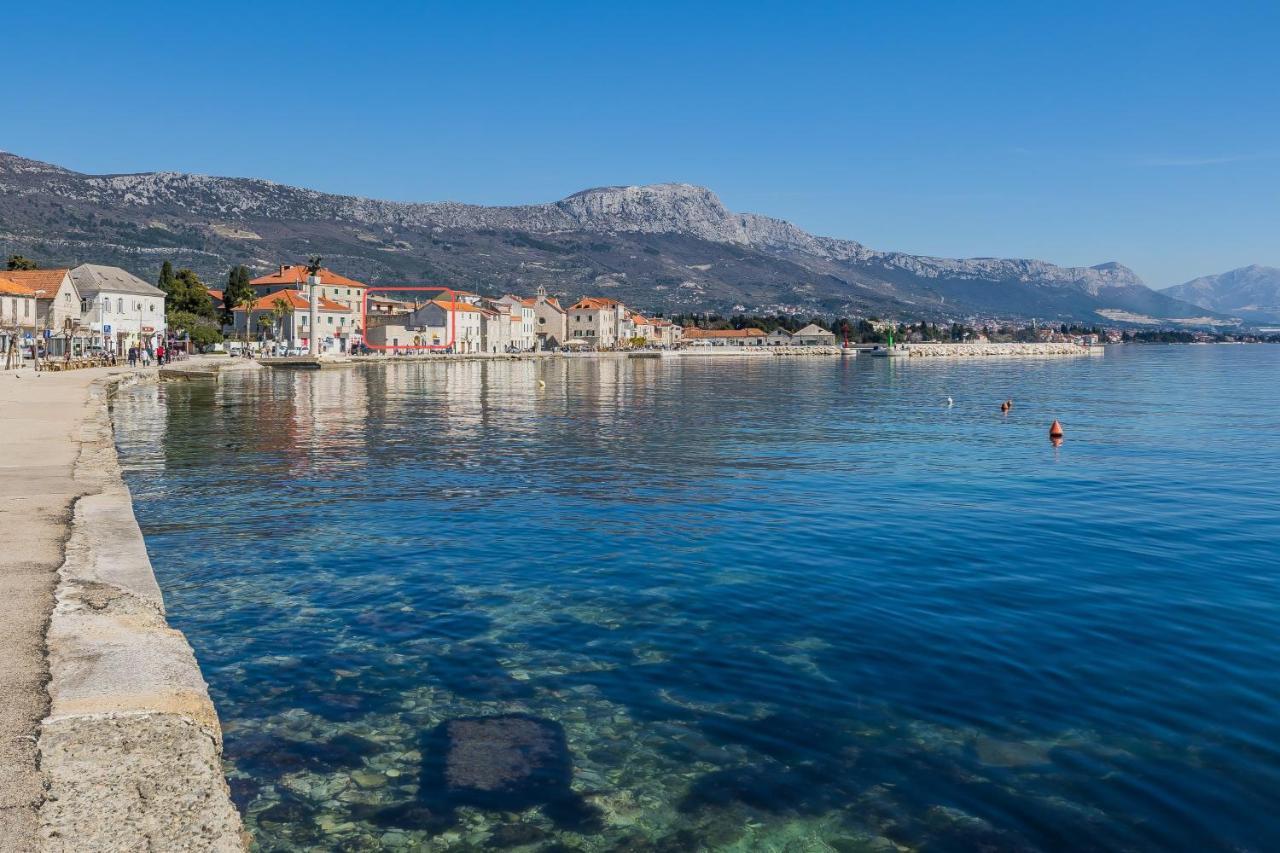 Seafront Apartments Karlo Kaštela エクステリア 写真