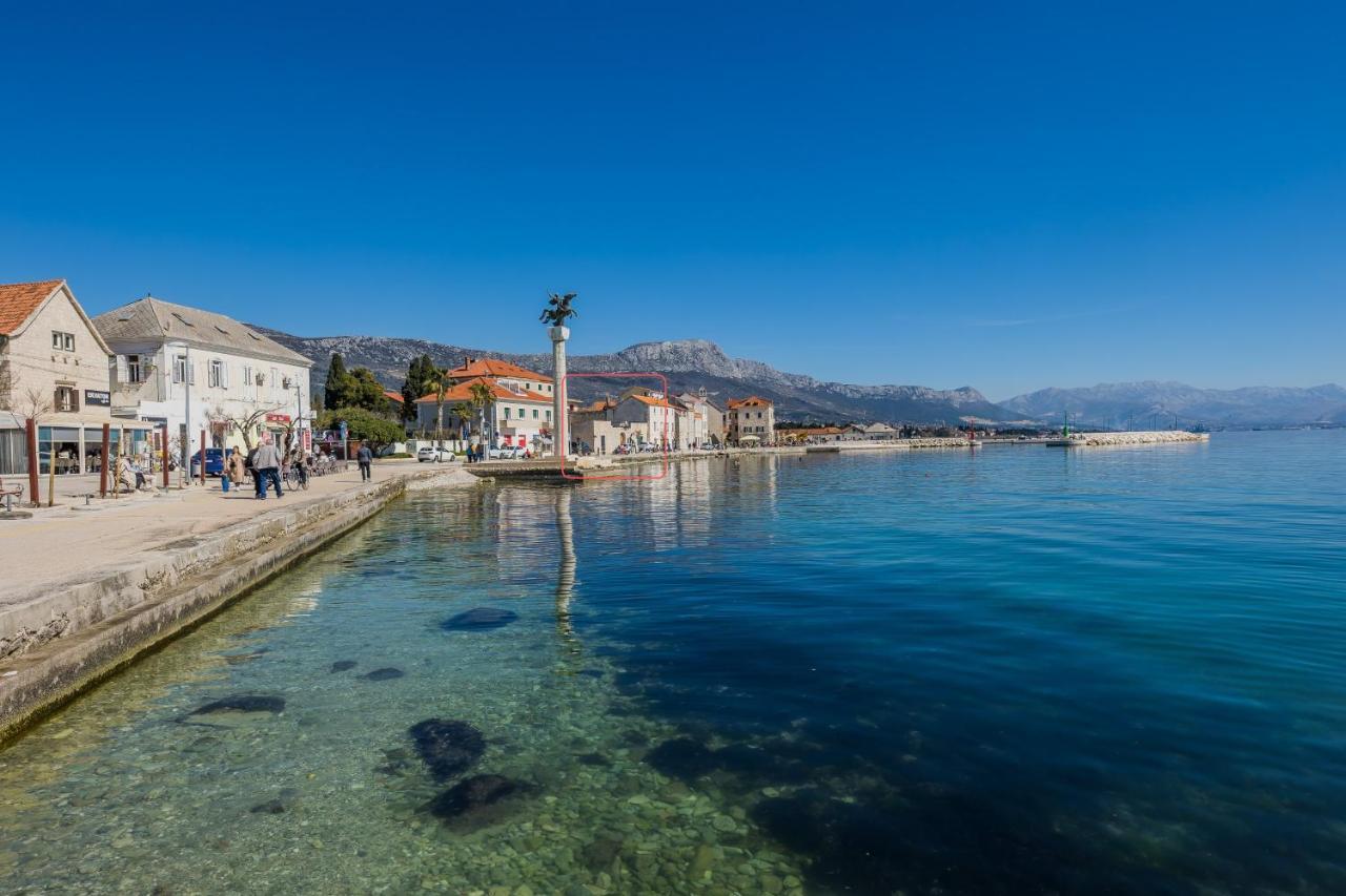 Seafront Apartments Karlo Kaštela エクステリア 写真